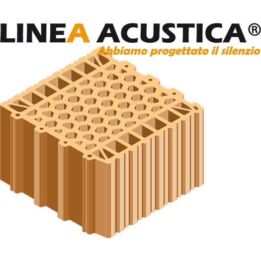 Linea Acustica T2D - laterizio acustico